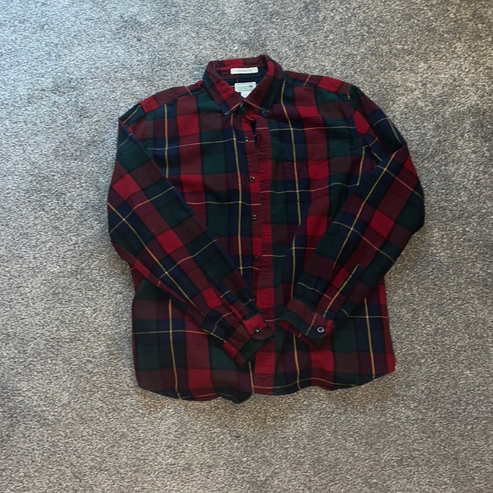Men’s L.L. Bean Flannel